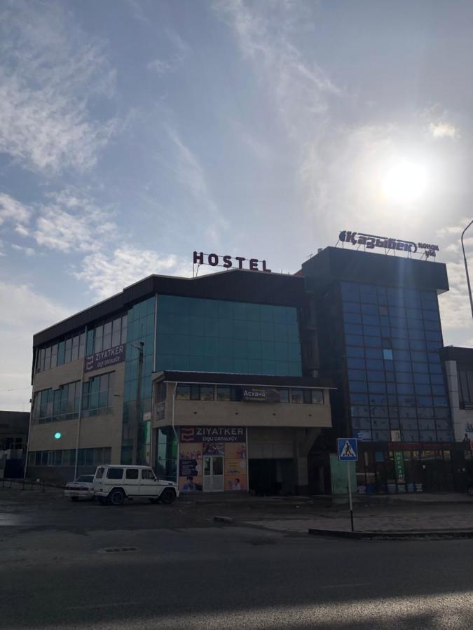 Bereke Hostel Shymkent Exterior foto