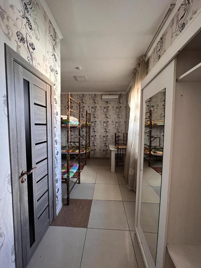 Bereke Hostel Shymkent Exterior foto