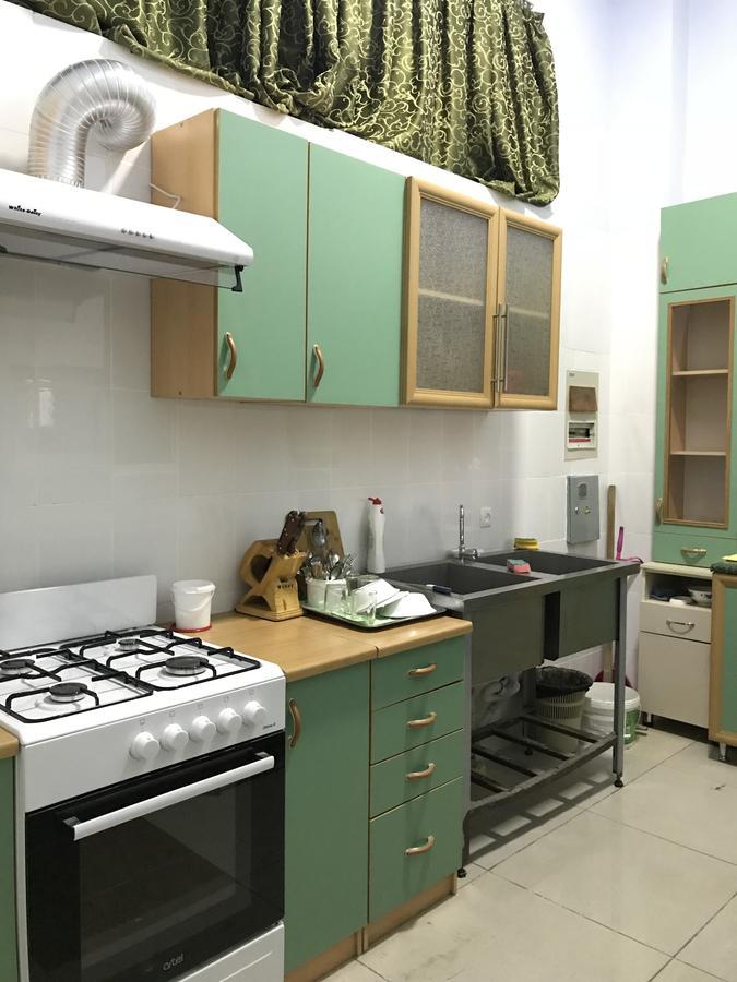 Bereke Hostel Shymkent Exterior foto